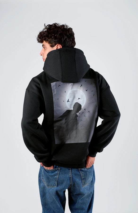 'Shadow'  هودى قطنى